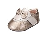 Genda 2Archer(JP)　ベビーシューズ　可愛い　蝶結び　キッズ　ファーストシューズ　女の子　赤ちゃん用　子供シューズ　新生児　乳児靴　通気　歩行練習　お祝い　プレゼント　春　秋　2色　10