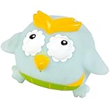Kushies Baby Bath Mat and Floater Set, Owl, 4 Count [並行輸入品]