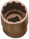 ベアロン安全工具 NSST33027 ソケット(差込角1/2")