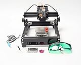 15W AS-5 USBパーソナルCNCレーザー彫刻DIY金属デスクトップスチールアイアンのためにマシンをマーキング 木材切断機- 15W Personal Desktop Laser Engrave