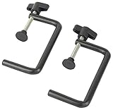 Big Horn 19851 Fence Clamp, 1-1/2-Inch to 3-Inch, 2-Pack [並行輸入品]