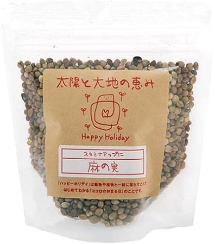 Amazon | とりっぴーオリジナル 厳選種子 麻の実 100g 小鳥餌/インコの