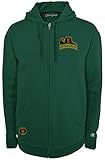 NCAA Baylor Bearsメンズファンお気に入り2フルZipフード付きフリースジャケット、XXL、ダークグリーン