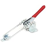 uxcell　固定治具 トグルクランプ　225Kg 496Lbs保持容量　プルアクション　ラッチタイプ　BRH-40324