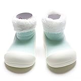 Attipas [ アティパス ] ベビーシューズ [マカロン ]　L(12.5cm)：1.スカイ