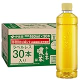伊藤園 おーいお茶 濃い茶 ラベルレス スマートボトル 460ml×30本 機能性表示食品