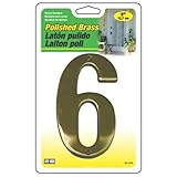 hy-ko Prod真鍮Prestige # 6 , 5 " ( br-51pb / 6 )