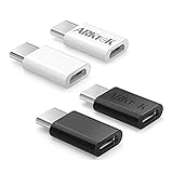 【４個セット】 USB-C アダプタ ARKTEK Micro USB → USB Type ...