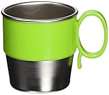 Innobaby Din Smart Stainless Cup, Green, 9.5 Ounce by Innobaby