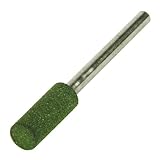 SK11 軸径3mm 軸付ゴム砥石 鉄工用 円筒6X15mm WA120 G-6(B)