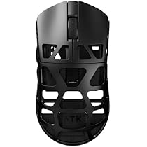 Amazon.co.jp: ATK ワイヤレスゲーミングマウス FIERCE X Black