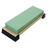 スエヒロ 荒砥石 ステンレス・鋼両用 ゴム足台付 GC180 No.130－GCS