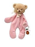 GUND テディ パシファイア クリップ BLUE