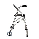 高齢者四輪歩行者リハビリ補助補助ウォーカーアルミウォーカー