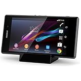 【LIHOULAI】Sony Xperia Z Ultra 卓上ホルダー Xperia Z Ultra SOL24 au 充電器 Xperia Z Ultra C6833/C6802 充電スタンド Mircro usb クレードル ドック