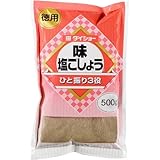ダイショー 味・塩こしょう 徳用 500g