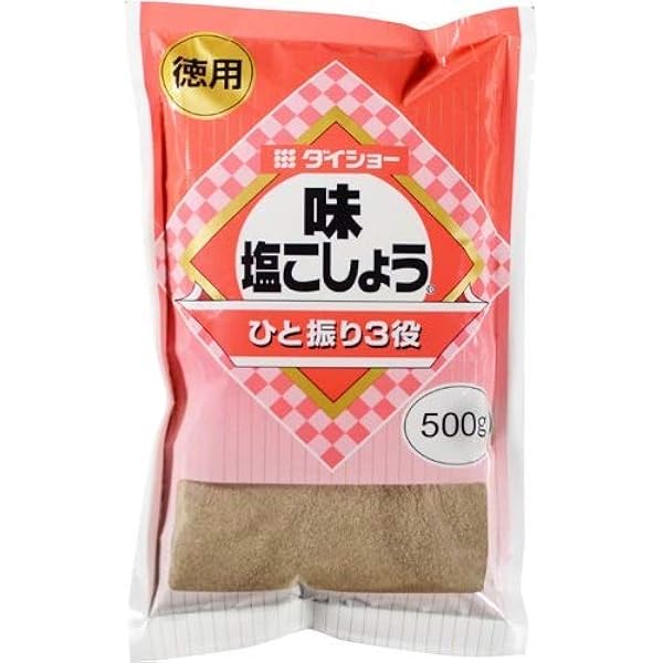Amazon.co.jp: 詰替用 味付塩こしょう300g / 塩は辛味にトゲがない岩塩