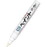 タジマ すみつけペイントマーカー 硬質芯(太字・角芯5.0mm) 白 SPEW-WHI