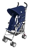 折り畳み簡単★WSE03022 Triumph Stroller　トライアンフ　ベビーカー　Maclaren社　Medieval Blue/Silver【並行輸入】