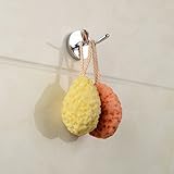 Ouku現代壁マウントクローム仕上げ亜鉛合金、真鍮シルバーダブルローブフック、バスルームアクセサリーとキッチンアクセサリー