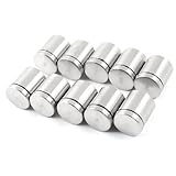 10 PCSの25ミリメートル×30ミリメートルのガラスのためのステンレス鋼製フレームレススタンドクランプ