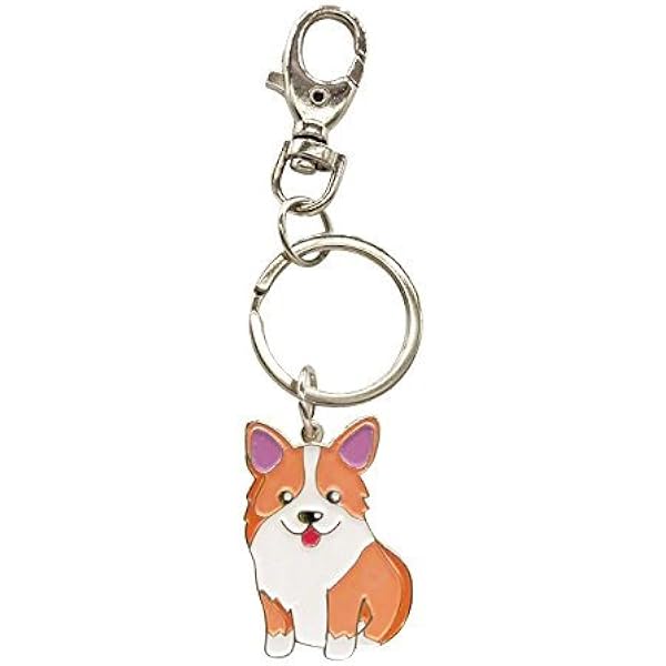 Amazon | ジェリーキャット コーギー バックチャーム タグ付き