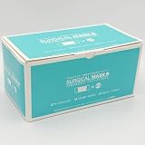 [SCOOP CORPORATION] 3層構造高性能サージカルマスク Lサイズ (1個箱(50枚入))
