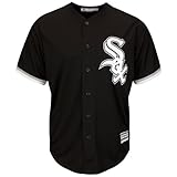 Jose Abreuシカゴホワイトソックス# 79 MLB Youth Cool Base Alternate Jerseyブラック( Youth Medium 10 / 12 )