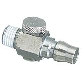 千代田通商:チヨダ 流量調整弁付カップリングプラグ R1/4 FRP-02 型式:FRP-02