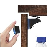 Child Cabinet Locks for Baby Safety, Pairs with Dark-wood, Easy to Install, Excellent Toddler Locks,
