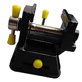 Fityle 小型　スクリュータイプ　ベンチ　卓上　ミニバイス　ホームバイス　プレスクランプ　吸盤彫刻器具　　万力　簡単取付　実用的