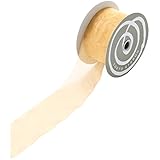 東京リボン フラワー資材 ビジュー 58mm (10m巻き) RT033215-001