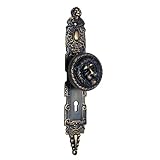 Adonai Hardware Ishi Brass Door Knob with Plate