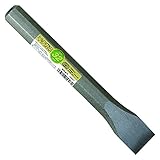 SK11 はつり工具 平タガネ 刃幅32mm コンクリート・石材用 奥行2.2×高さ23.4×幅3.3cm