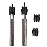 Simplyシルバー – 新しいダブルサイドロータリーカットリムーバー板金スポット溶接ドリルビット高硬度