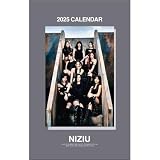 2025 壁掛けカレンダー [K-STAR Wall Calendar] (ニジュー NiziU)