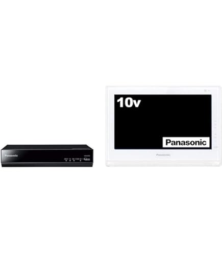 Amazon | パナソニック 10V型 液晶 テレビ プライベート・ビエラ