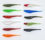 オルルド釣具 ワームセット 「ワムルドＥ」7cm 2.3g スティックベイト ピンテール 単色20個1袋セット アジング・メバリングに 根魚 ロックフィッシュ シーバス ブラックバス ヒラメ マゴチ Kカラー qb100231k01n0