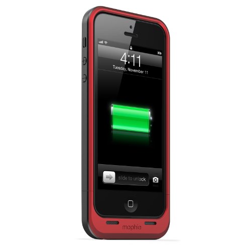 【日本正規代理店品 保証付】mophie juice pack air for iPhone SE/5s/5 (1,700mAh バッテリー内蔵ケース) (PRODUCT)RED プロダクトレッド MOP-PH-000032の表紙