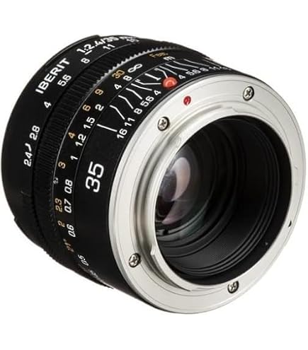 IBERIT35mmf2.4 FUJIFILM Xマウント用 Amazon | KIPON 単焦点レンズ IBERIT (イベリット) 35mm f / 2.4レンズ