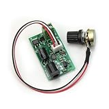 ReFaXi　DCモータ用 3A 超小型 PWM スピード コントローラー 基板 モジュール 6 ～ 28V/21khz