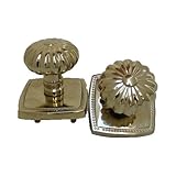 ドアノブ アンティーク風 ゴールド（金） LP1292-PVD