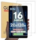 【2枚セッ】For SVITOO P08/ 8016T/EDUAITABLET TAB K08 フィルム YILLIONS 強化ガラスフィルム 日本旭硝子製 高透過率 高感度タッチ 指紋防止 気泡防止 防水 耐油 指紋防止 硬度9H SVITOO P08/ 8016T/EDUAITABLET TAB K08 8インチ 液晶保護フィルム