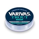 バリバス(VARIVAS) VARIVAS トラウト ナイロン 100m ナチュラル 8lb (2号)