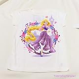 US.Disneyディズニー ラプンツェル オーガニックコットンTシャツ お肌に優しいコットン (XS) [並行輸入品]