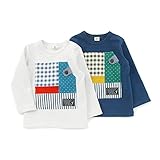 La Chiave(ラ キエーベ) 長袖Ｔシャツ (80～130cm) キムラタンの子供服 (53350x53550-164) ネイビーブルー 90