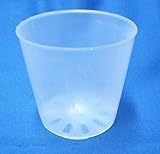 半透明　プラ鉢　9.0ｃｍ　１0個