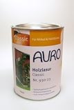 AURO(アウロ) No.130 木材用塗料 2.5L (ダークブラウン)
