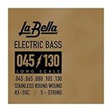 La Bella RX-S5C/045-065-080-105-130/5strings/Stainless Steel Wound