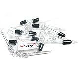 10ペア 5mm 赤外線発射管 赤外吸収管 レシーバー チューブ [並行輸入品]